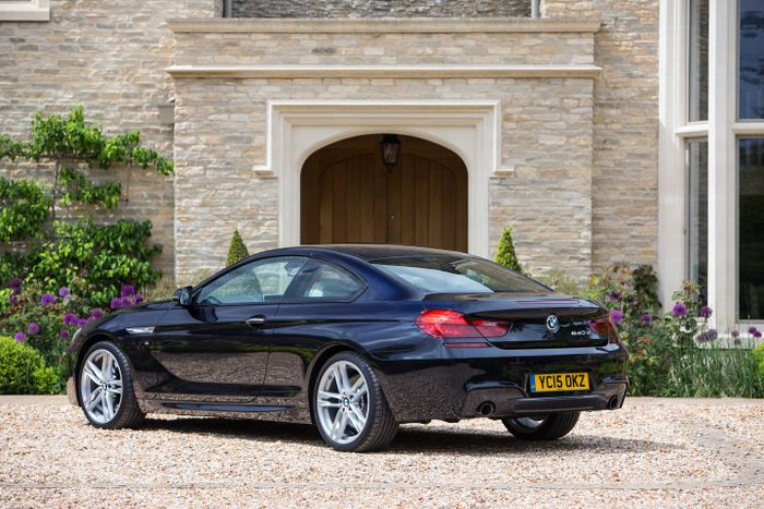 BMW 6 Coupe все още не е мъртво